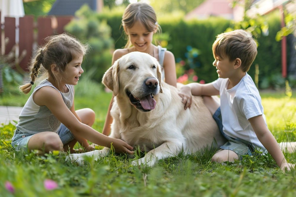 The Best Dog Breeds for Families with Young Children